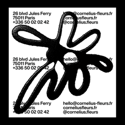 Cornelius  - Indice design work cover image