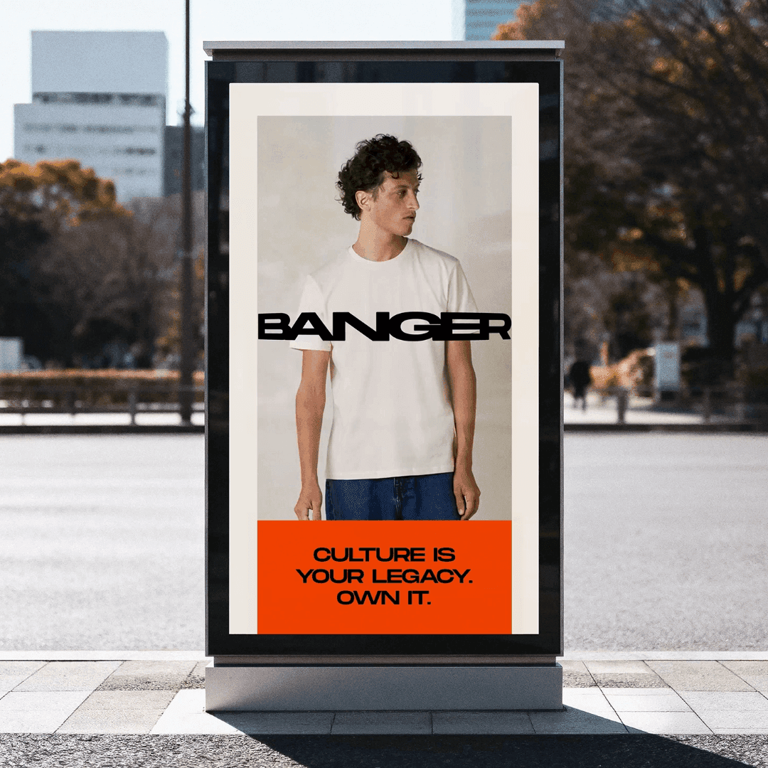 Brand Identity For Banger