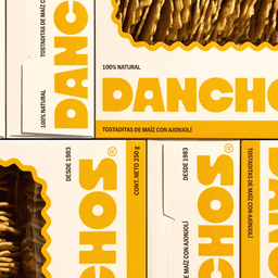 Brand Identity And Packaging For Danchos Corn Chips cover image