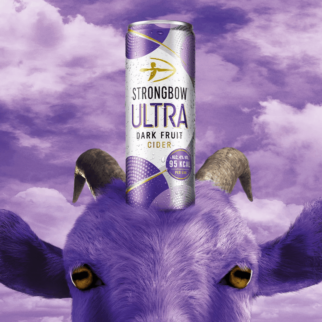Launch Campaign For Strongbow Ultra Dark Fruit