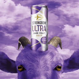 Launch Campaign For Strongbow Ultra Dark Fruit cover image