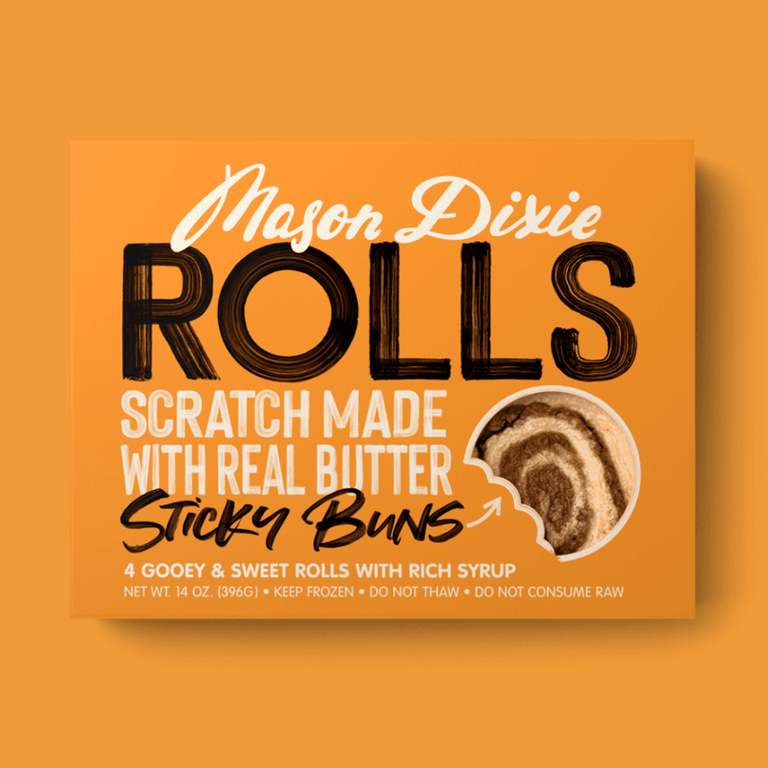 Brand Identity For Mason Dixie Frozen Foods