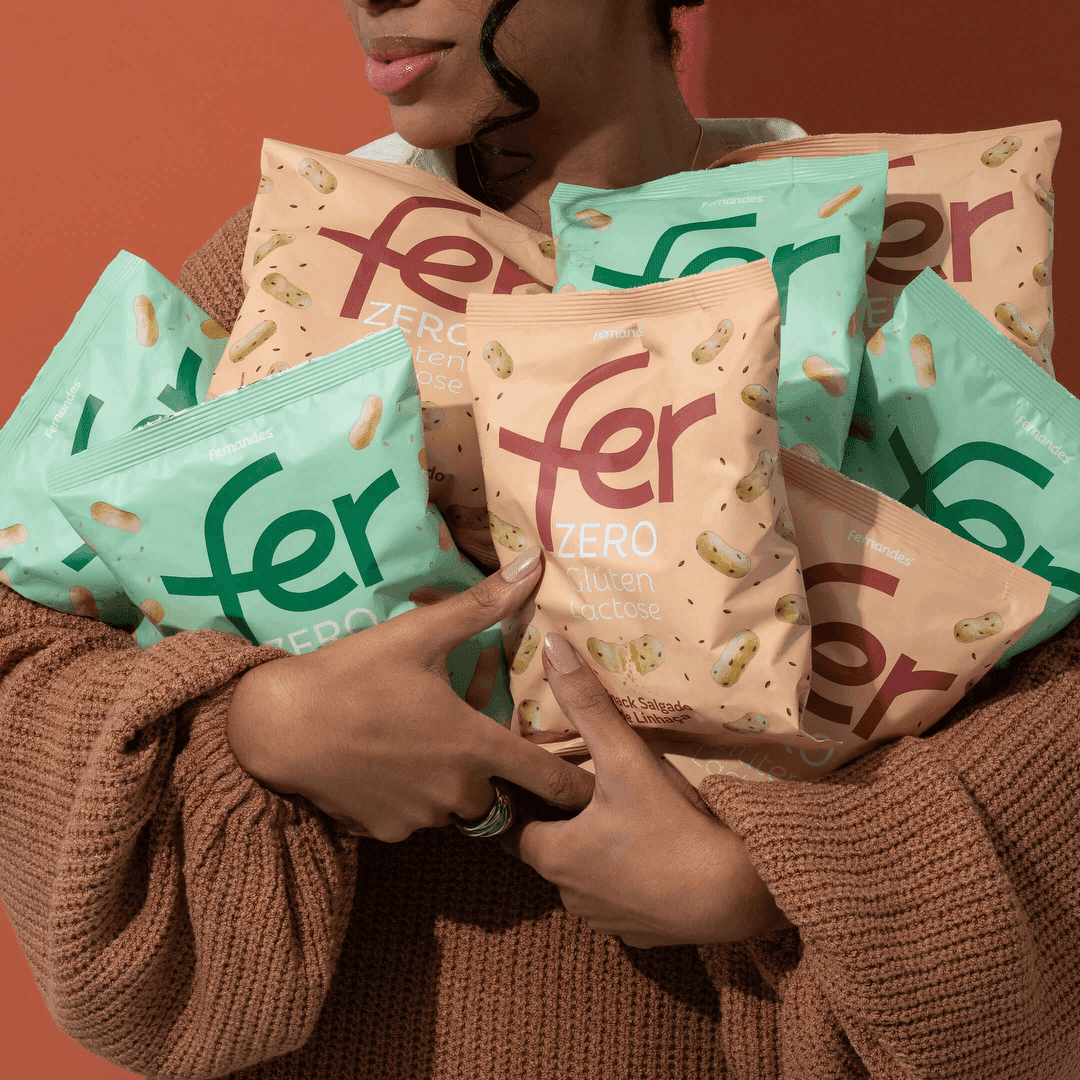 Packaging Design For A New Savory Snack Line