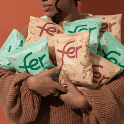 Packaging Design For A New Savory Snack Line cover image