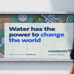 Brand Revitalization For The World's Largest Pump Manufacturer cover image