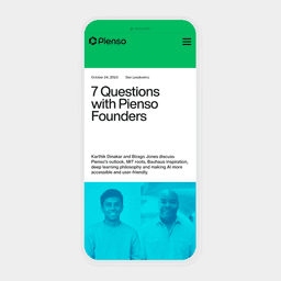 Visual Identity Refresh, Tone Of Voice And Website For A Pioneering Ai Company cover image