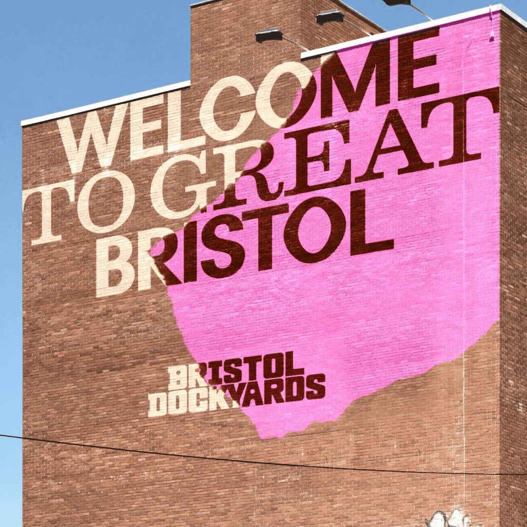 Brand Identity And Digital Platform For Bristol Dockyards