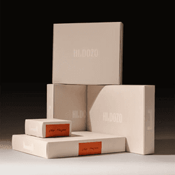 Brand Identity And Packaging For Hi.dozo Omakase Delivery Concept cover image