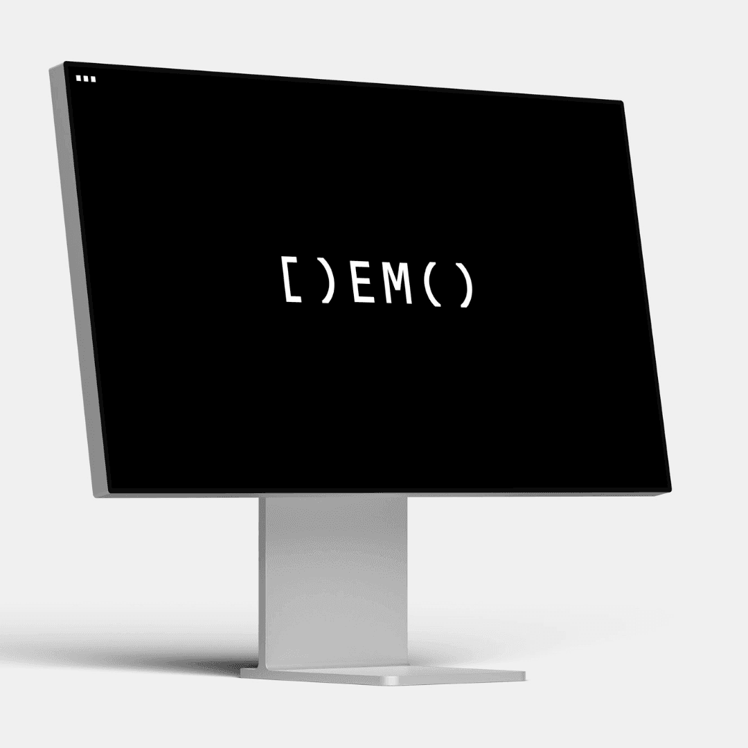 Brand Identity For Demo Design Festival