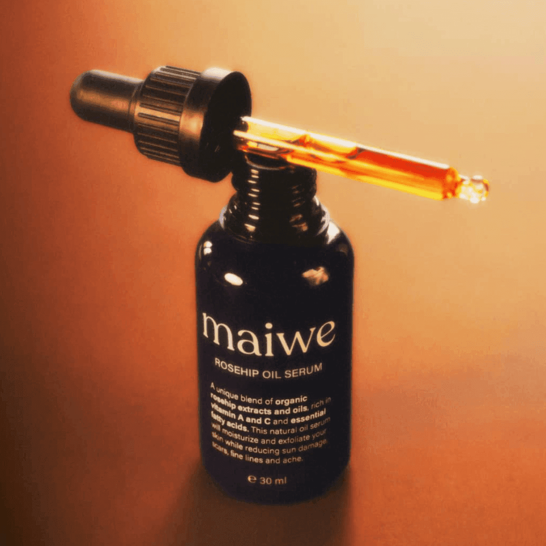 Brand Identity And Website Design For Maiwe Skincare