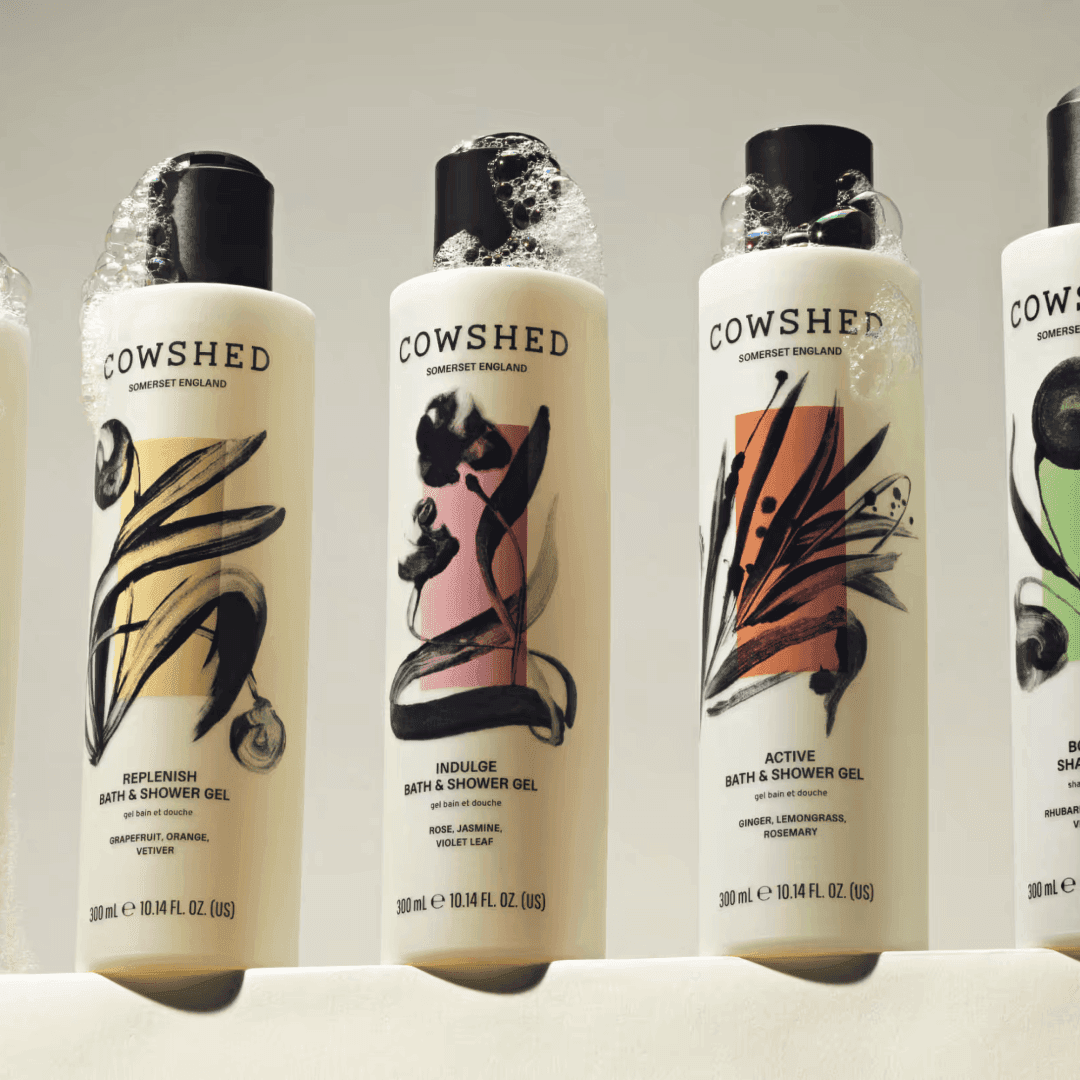 Brand Identity For Cowshed