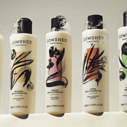 Brand Identity For Cowshed