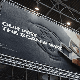Internal Branding Campaign For Scania - thumbnail 1