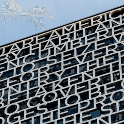 Typographic Installation For The Obama Presidential Center