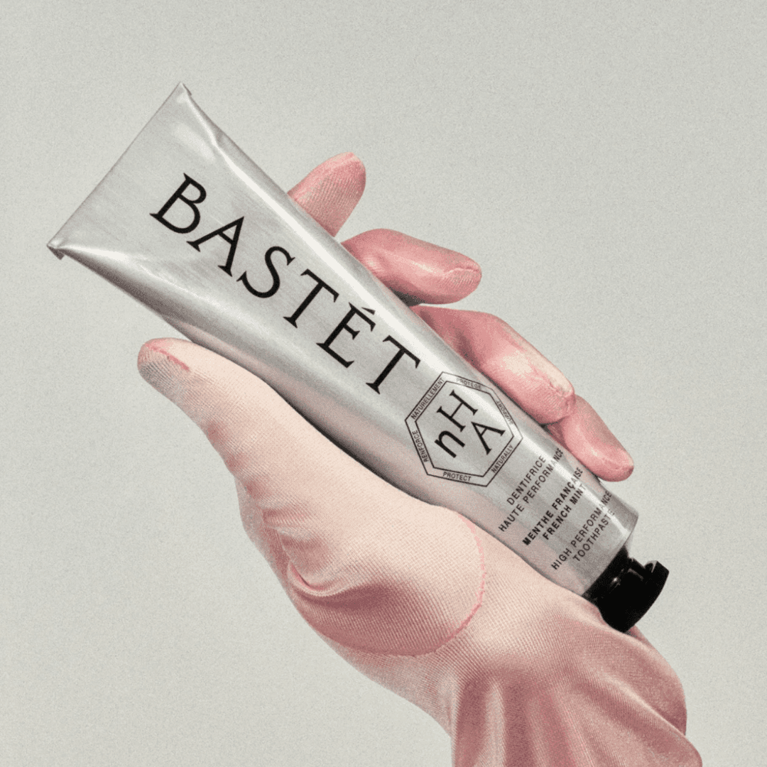 Brand Identity And Packaging For Bastét Oral Care