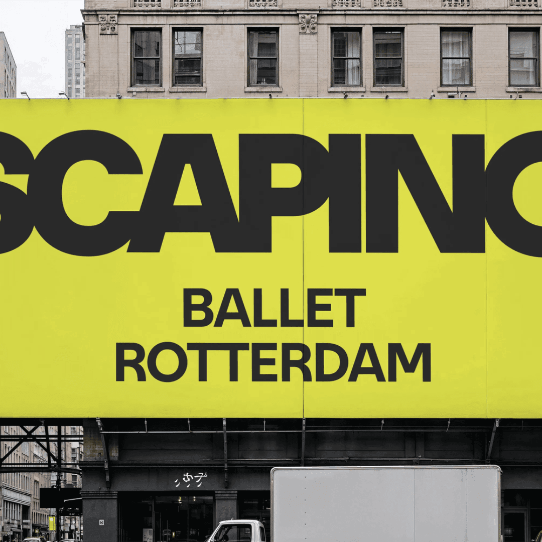 Brand Identity For Scapino Ballet Rotterdam