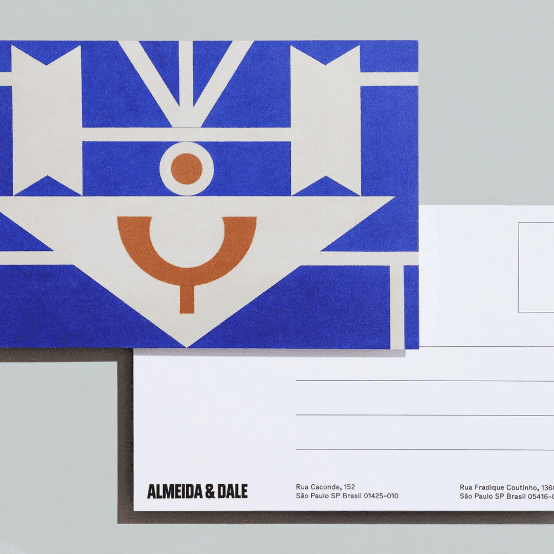 Brand Identity For Almeida & Dale Art Gallery