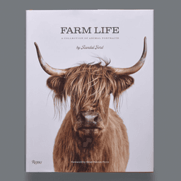 Book Design For A Collection Of Farm Animal Portraits cover image