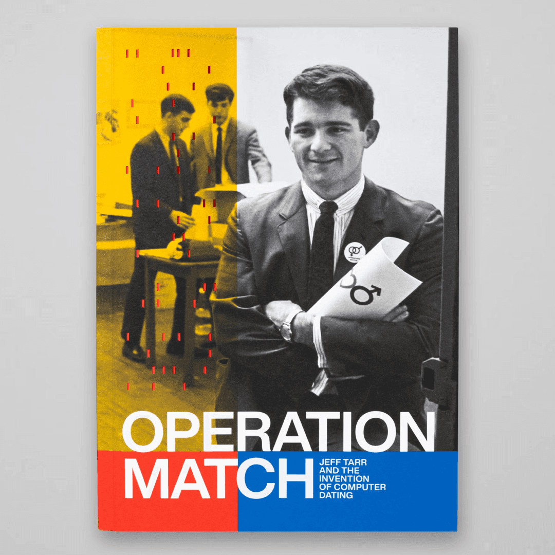 Book Design For Operation Match