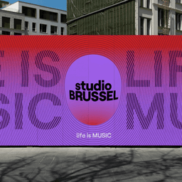 Brand Identity Refresh For A Leading Flemish Music Radio Station cover image