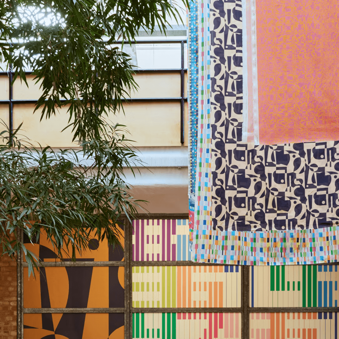 Installation And Publication Design For Liberty Fabrics Collaboration