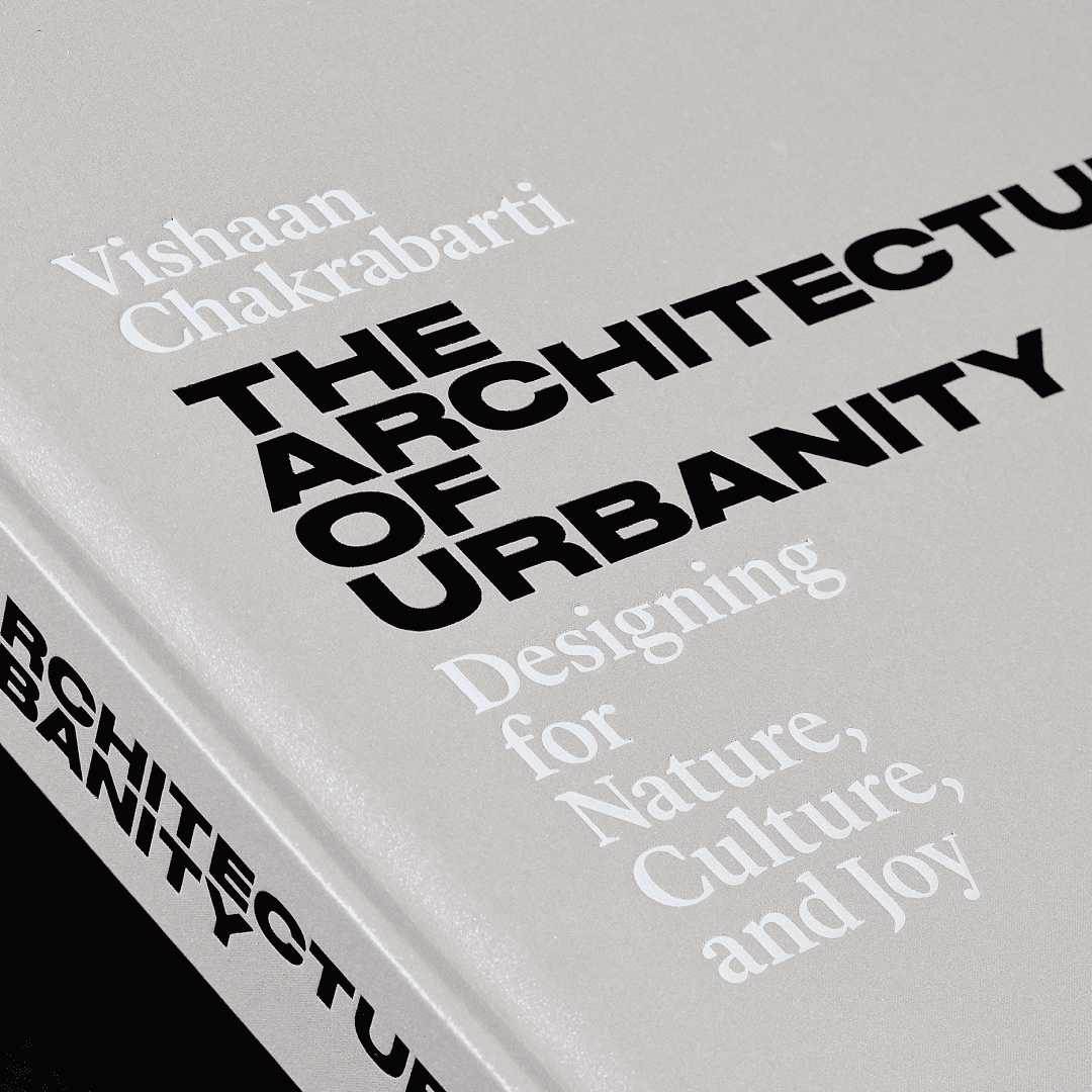 Book Design For The Architecture Of Urbanity