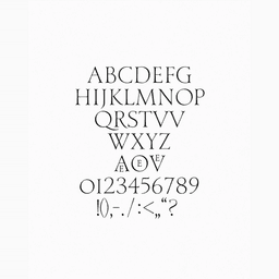 Custom Typeface Design For Bavarian State Opera cover image