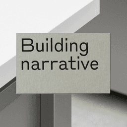 Building Narrative - Meat design work cover image