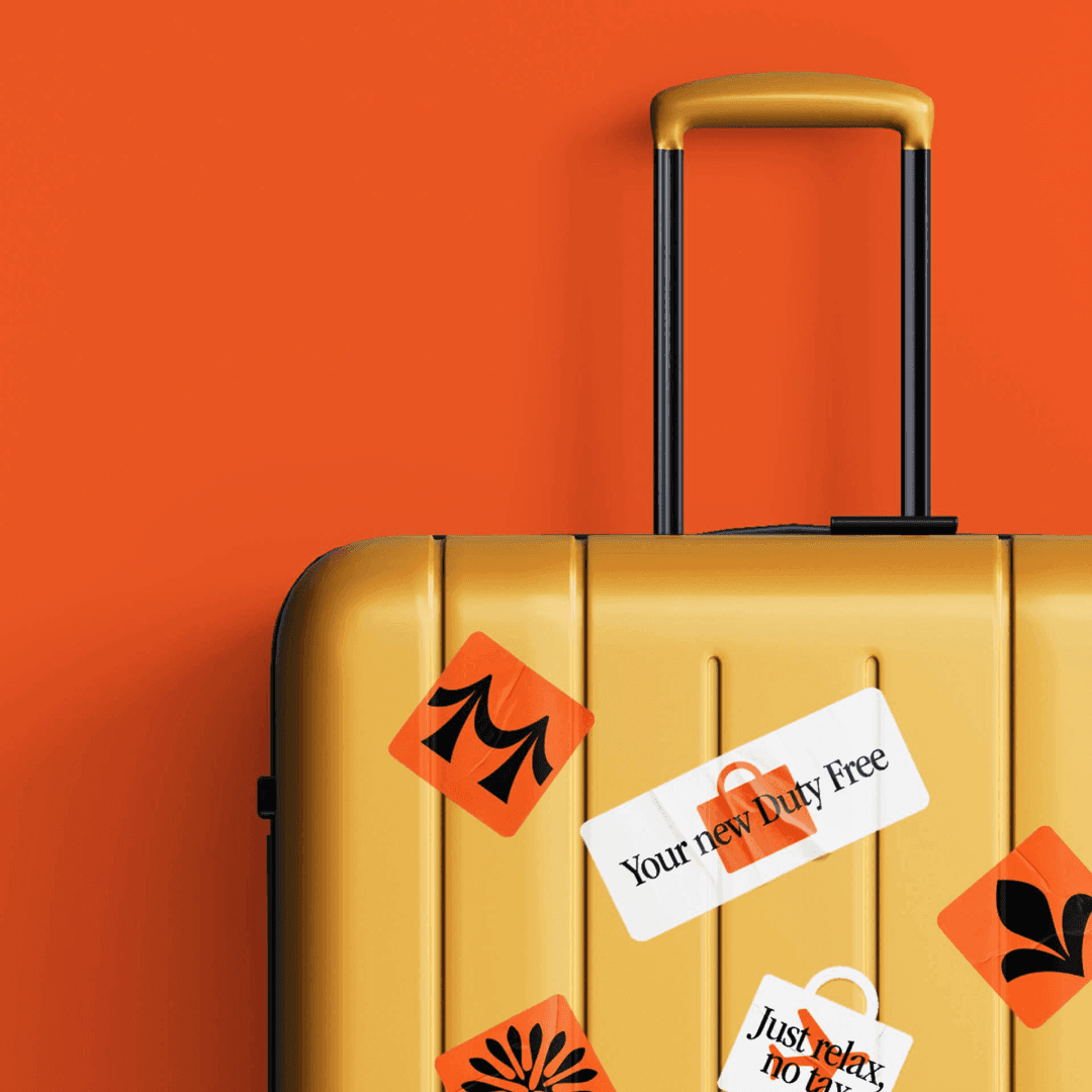 Brand Identity For Canada Duty Free