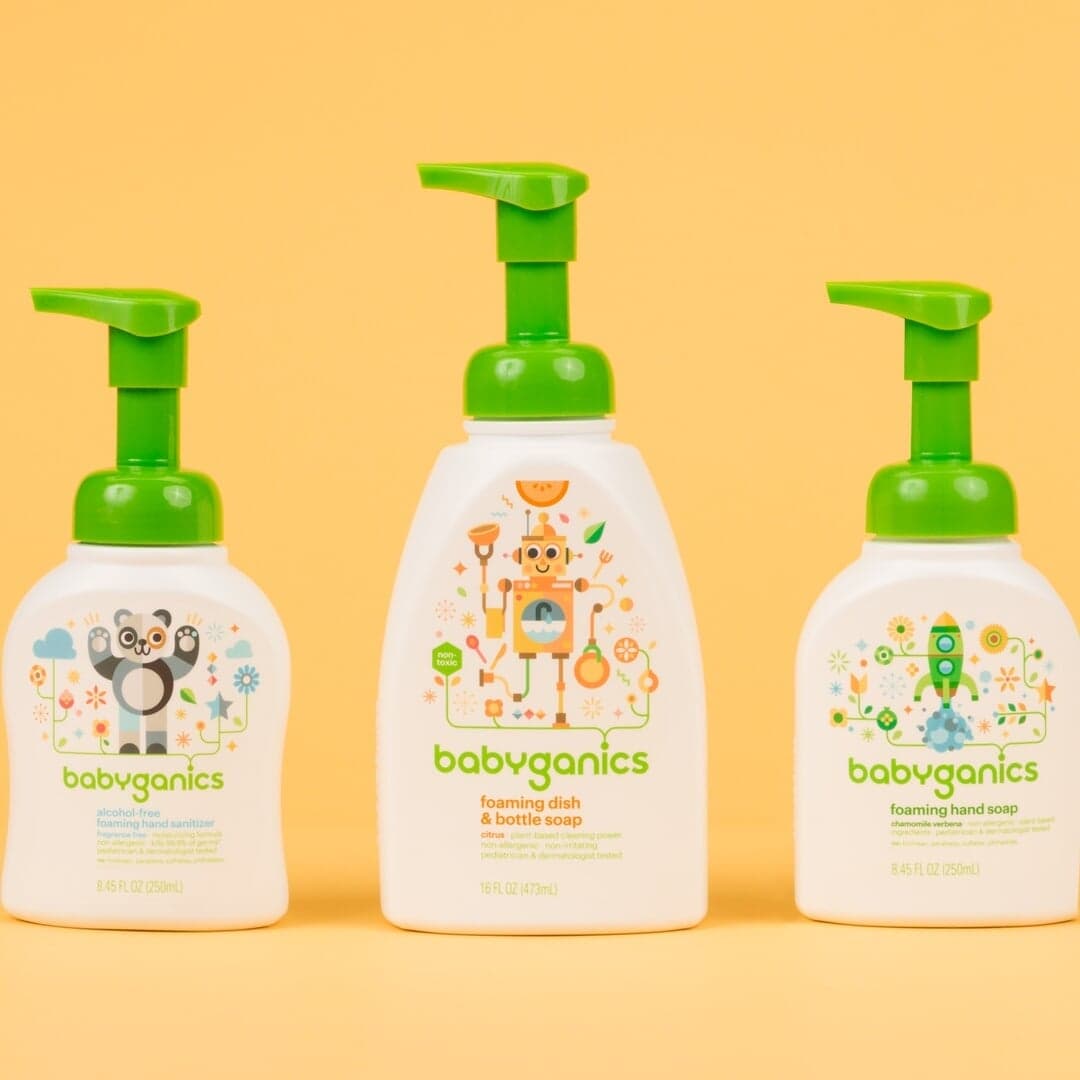 Brand Repositioning For Babyganics