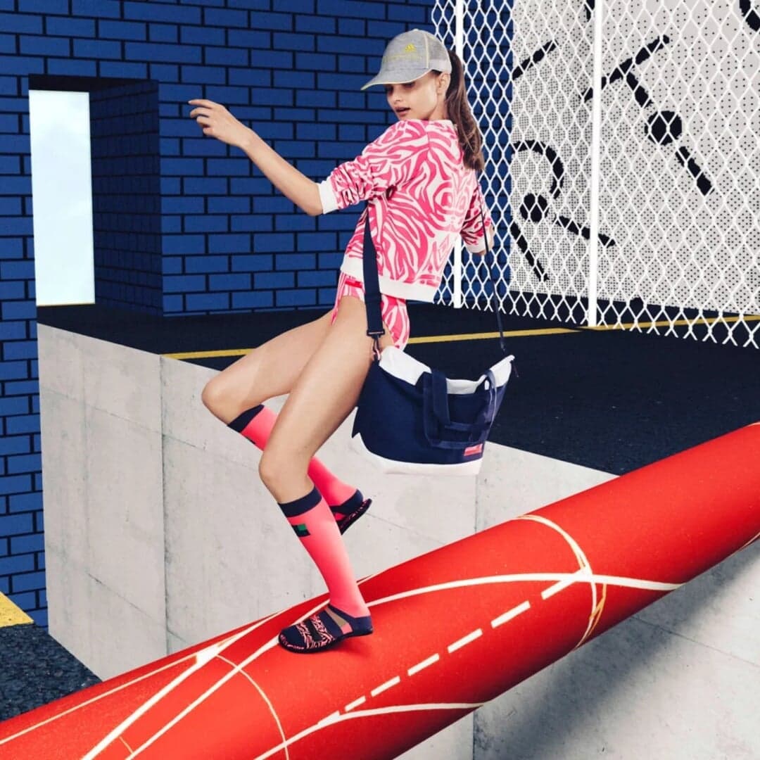 Brand And Campaign For Adidas Stellasport