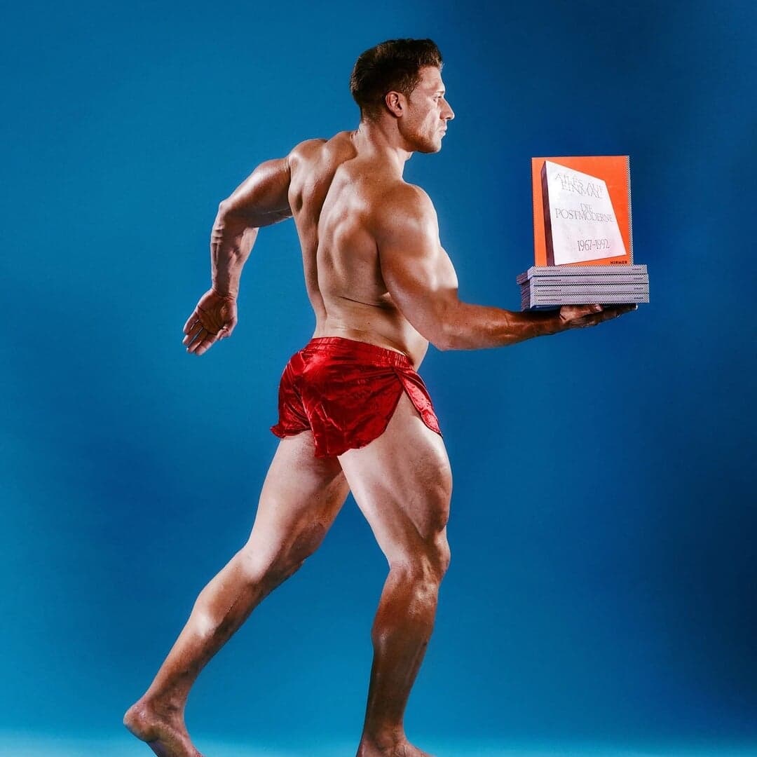 Exhibition Catalogue Design For Link In Bio