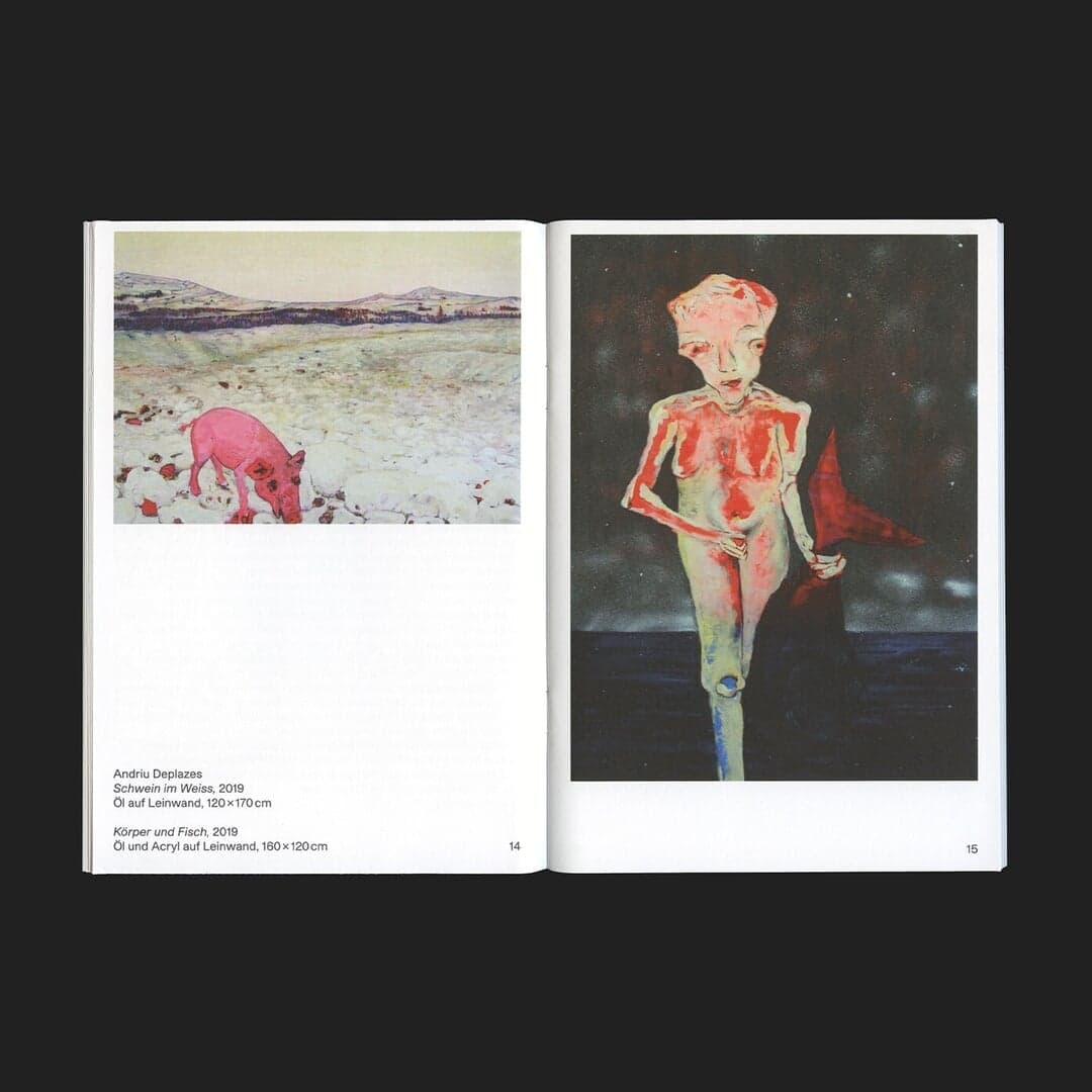 Exhibition Identity For Vordemberge-gildewart