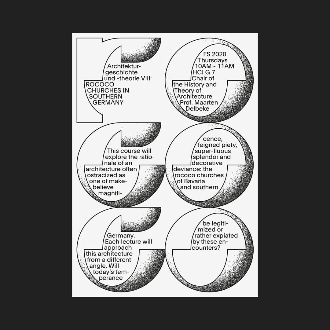 Poster Series For Eth Zurich