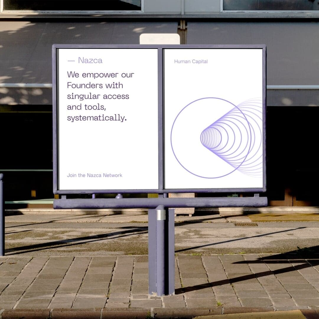 Brand Redesign And Website Experience For Nazca Venture Capital