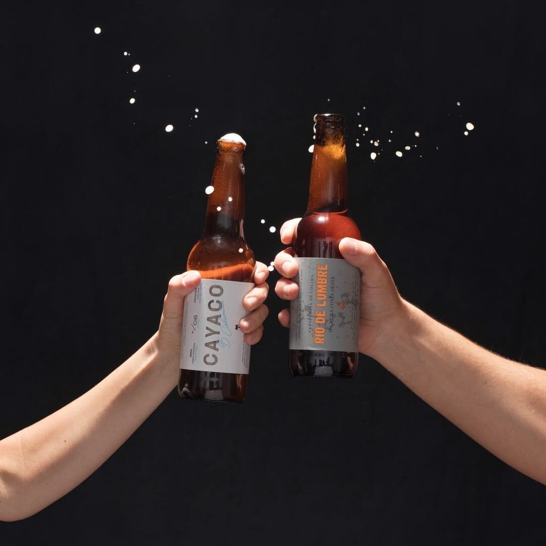 Packaging Design For Colima Cayaco And Río De Lumbre Beers