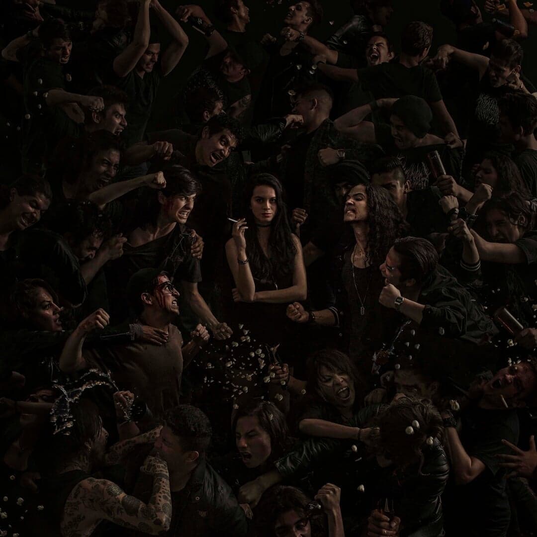 Poster And Branding For Fiction Film Muerte Al Verano