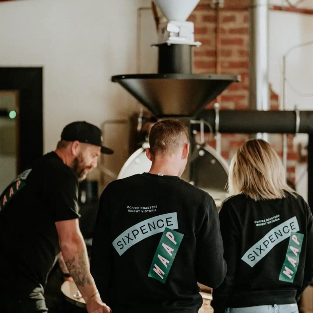 Brand Identity For Sixpence Coffee