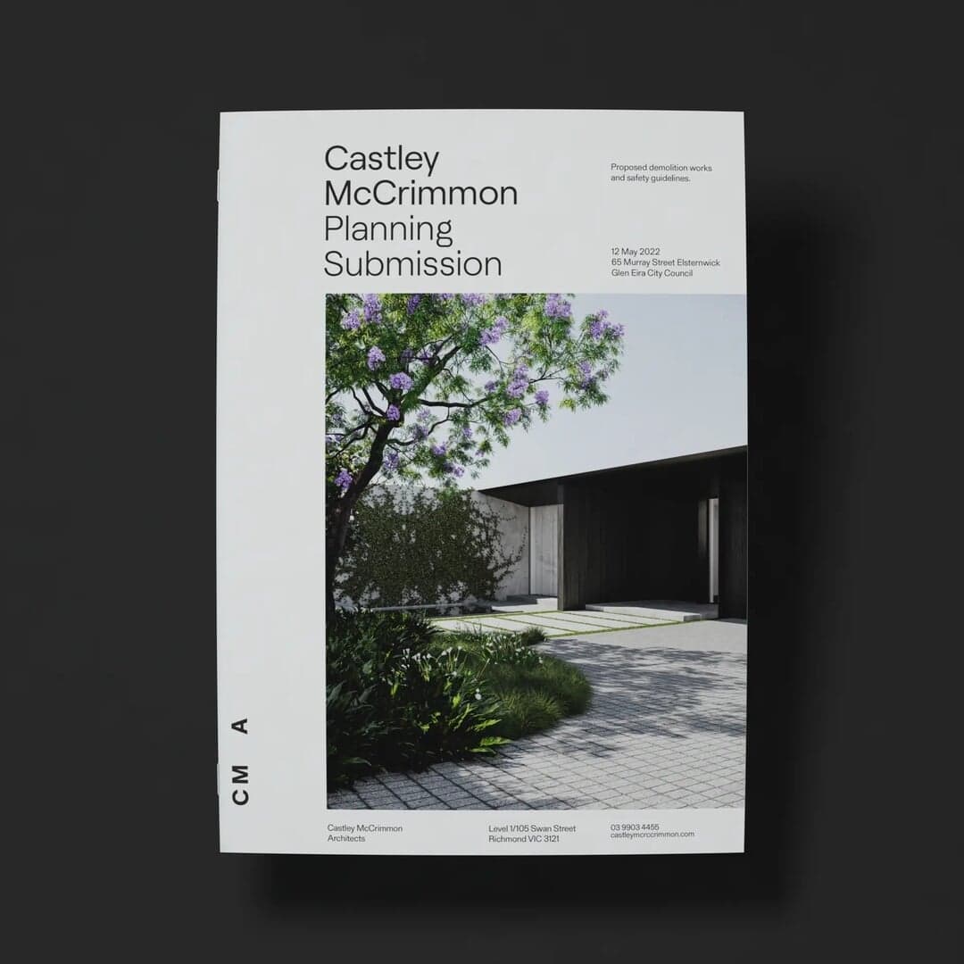 Brand Identity And Website For Architecture Practice Castley Mccrimmon