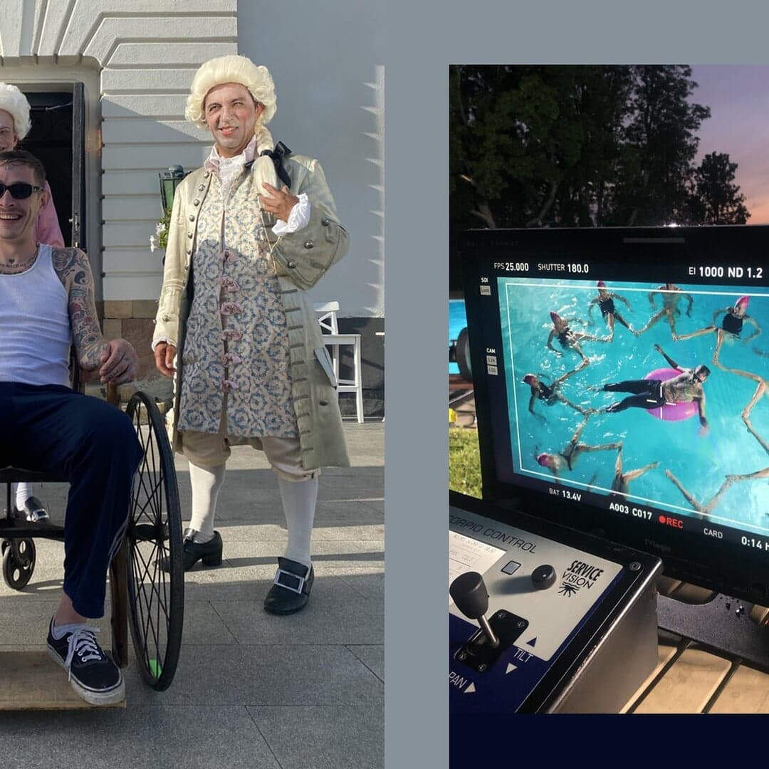 Music Videos For Viagra Boys' Ain't Nice And Creatures