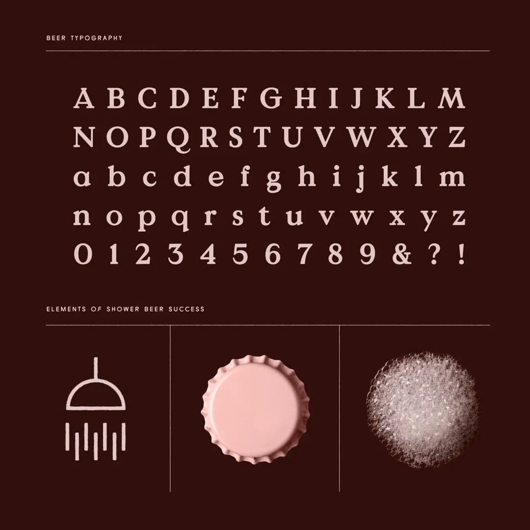 Packaging Design For Shower Beer