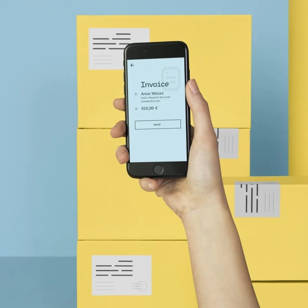 Campaign And Content Creation For Holvi Banking Platform