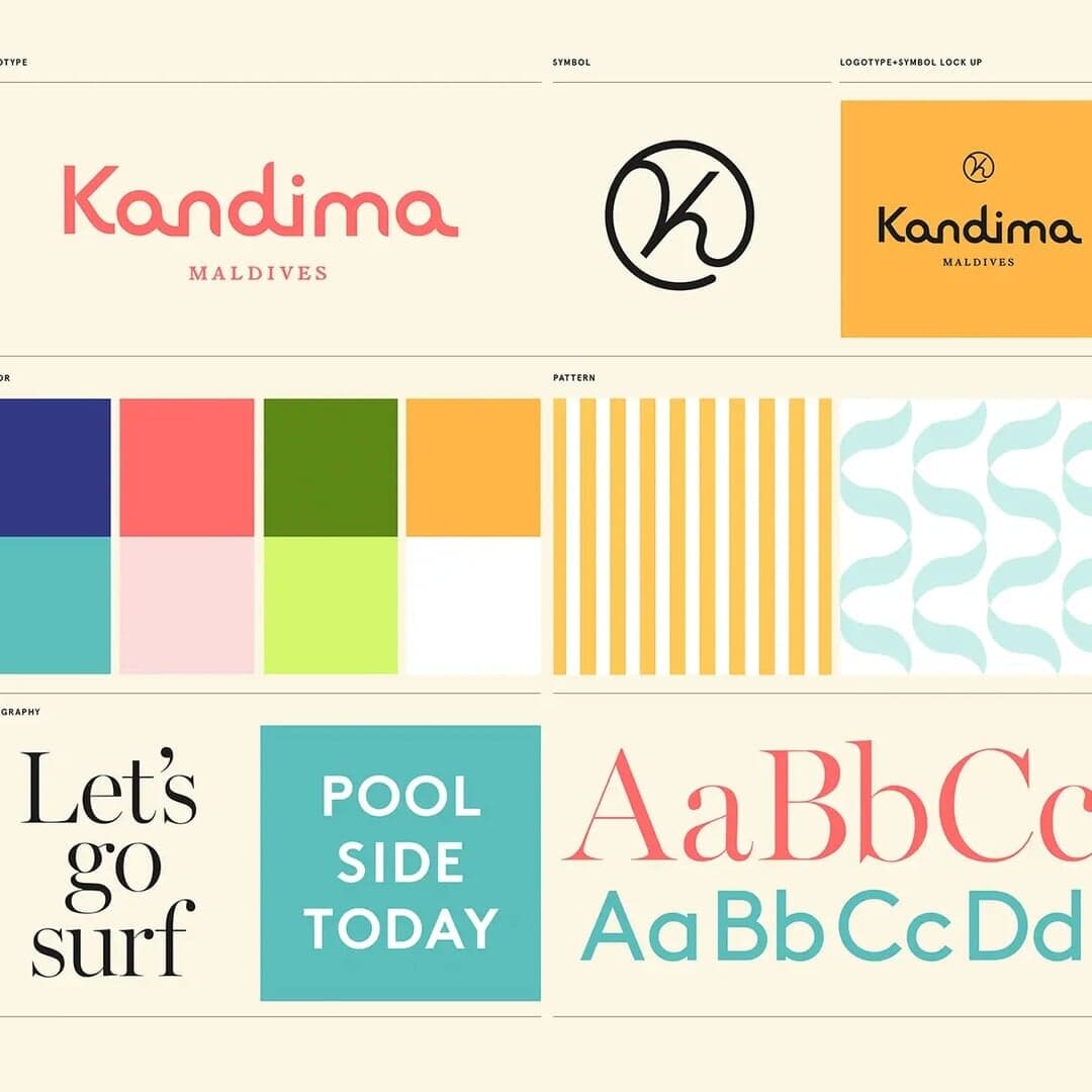 Brand Identity For Kandima Maldives Resort