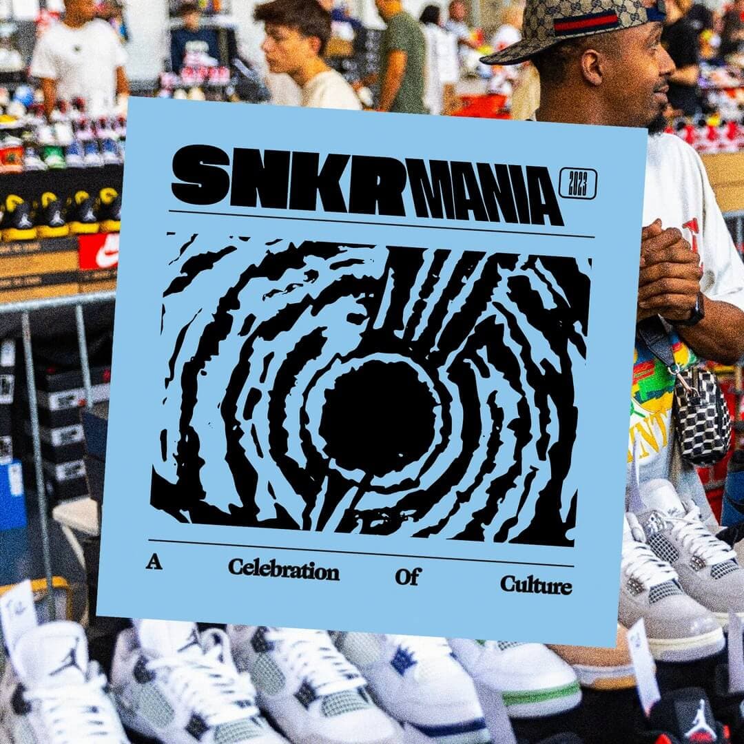 Rebrand For An Annual Sneaker Convention