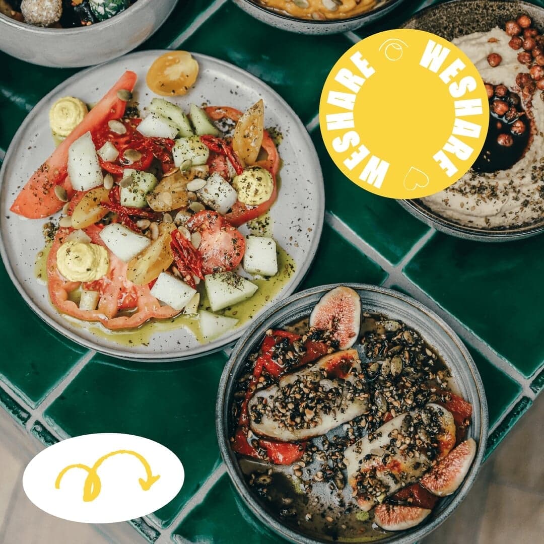 Rebranding For Social Media Agency Weshare