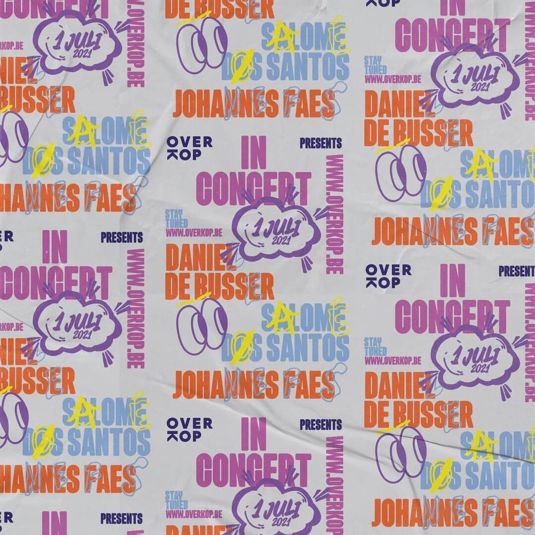 Concert Campaign Design For Overkop