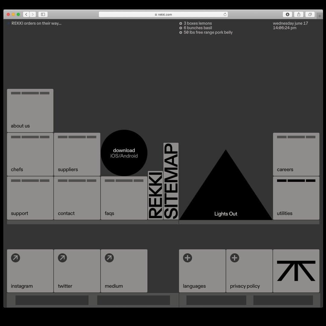 Custom Typeface For Rekki App