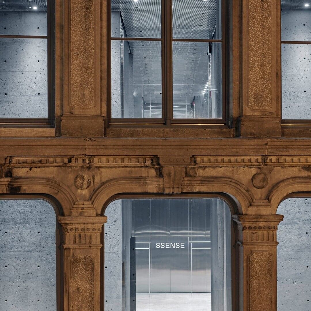 Custom Typeface For Ssense