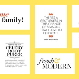 Better Homes & Gardens - Lippincott design work cover image