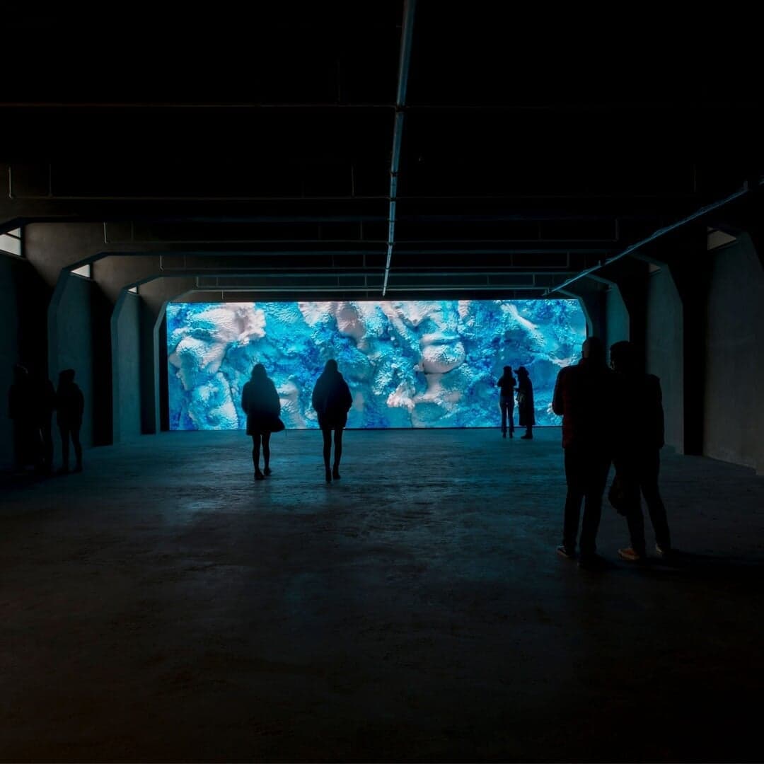 Data Sculpture Installation For The Bosphorus